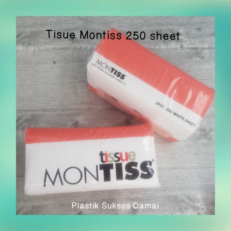 Tisue Montis 250 sheet