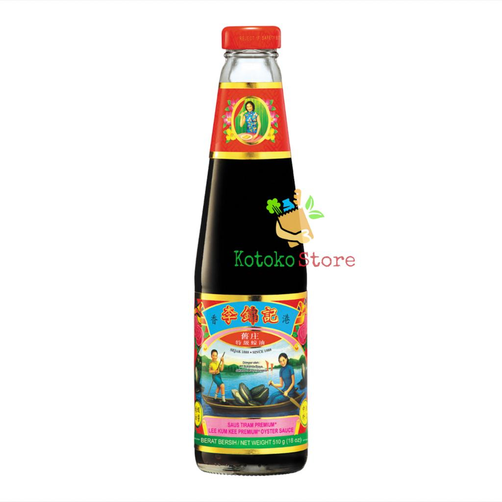

Lee Kum Kee Premium Oyster Sauce/Lee Kum Kee Saus Tiram Premium 510gr