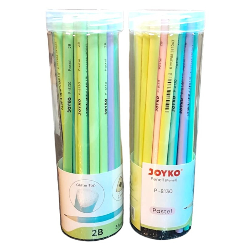 

Pensil Tabung 2b Joyko 8130 (isi 36)
