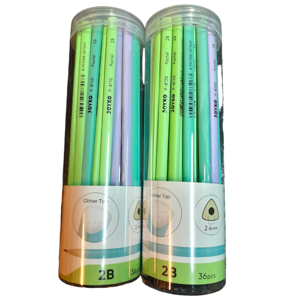 

D3W! Pensil Tabung 2b Joyko 8130 (isi 36)