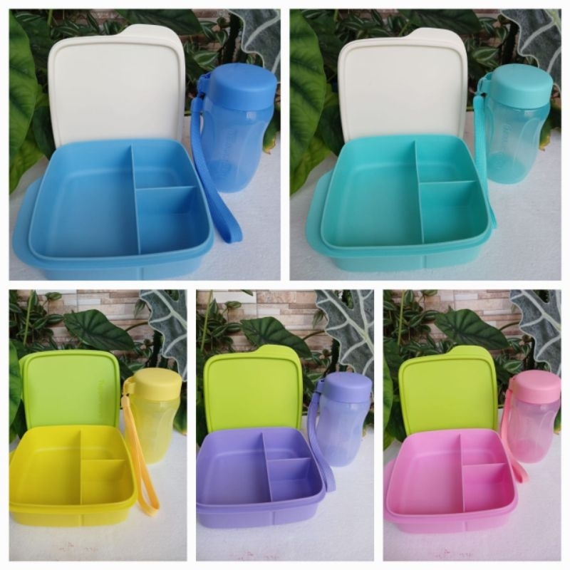 Lolly tup eco botol 310 ml tupperware paket  / lolly tup eco bottle 310 ml / lolly  tup eco fashion 