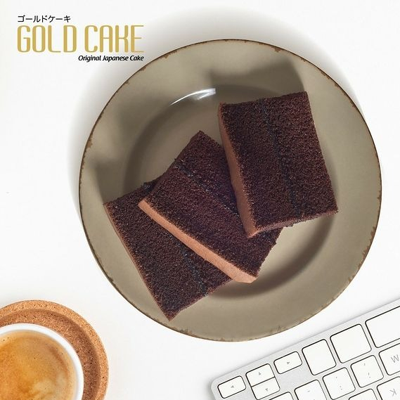 

FROZEN FO0OD RIOUS GOLD CAKE DOUBLE CHOCOLATE 200GRAM - DISASS JOGJA