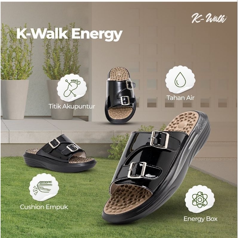 K-Walk Energy Sandal Terapi Kesehatan
