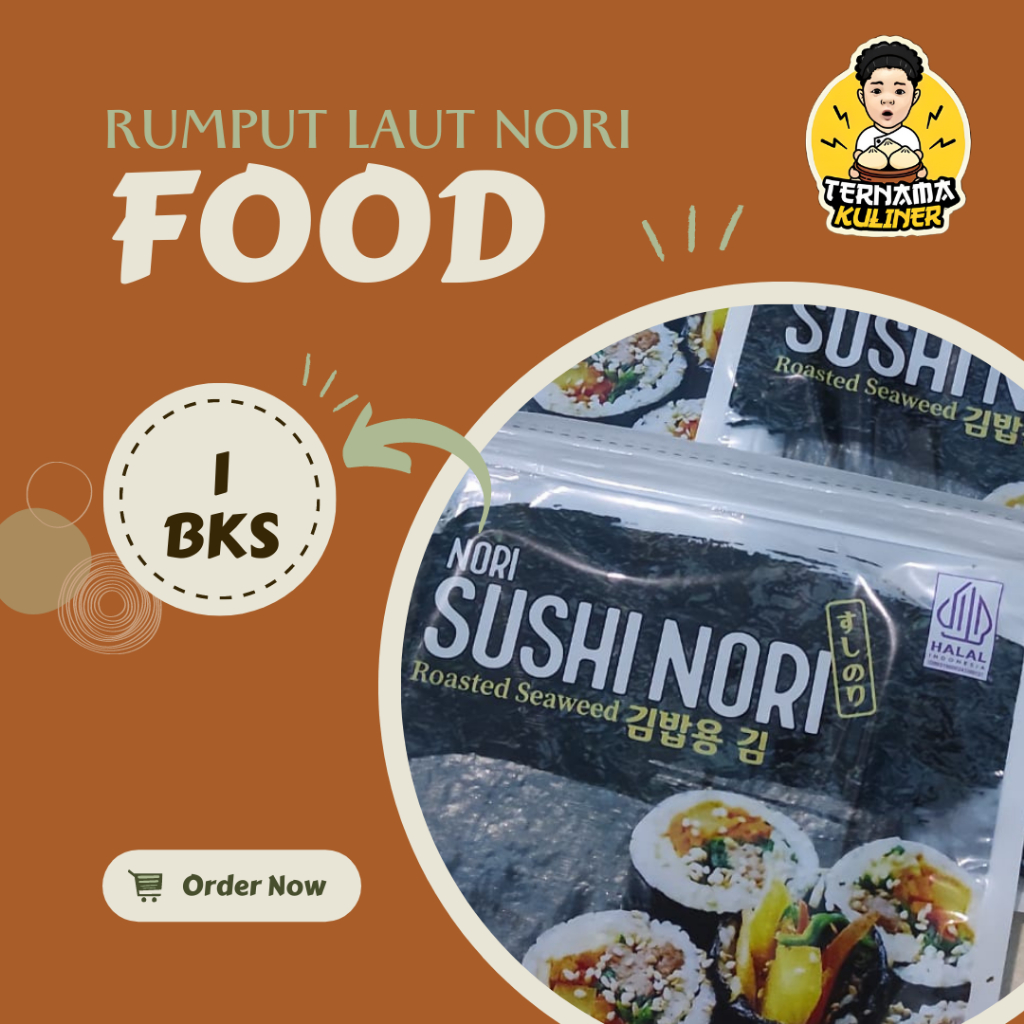 

Rumput Laut Nori | Best Seller