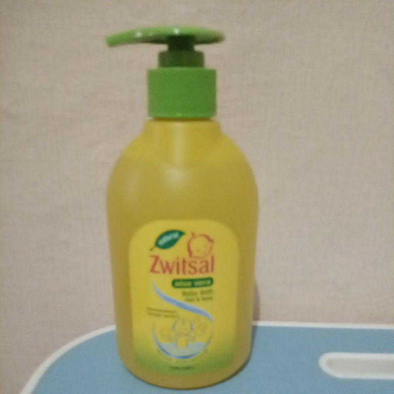 ZWITSAL BABY BATH HAIR & BODY - SABUN BAYI & SHAMPO BAYI ]