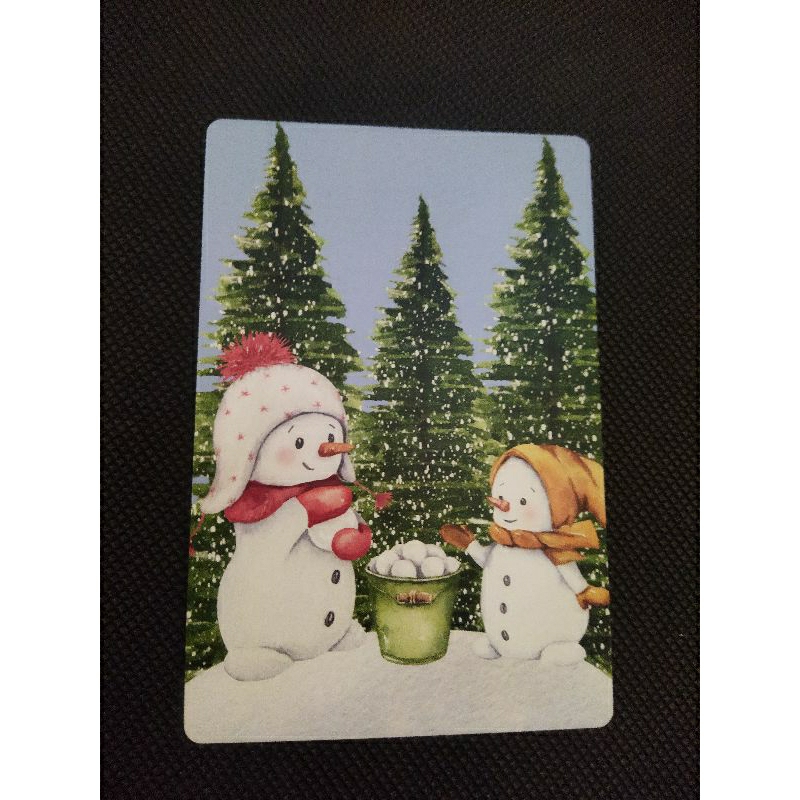 

kartubpos natal/Christmas postcard