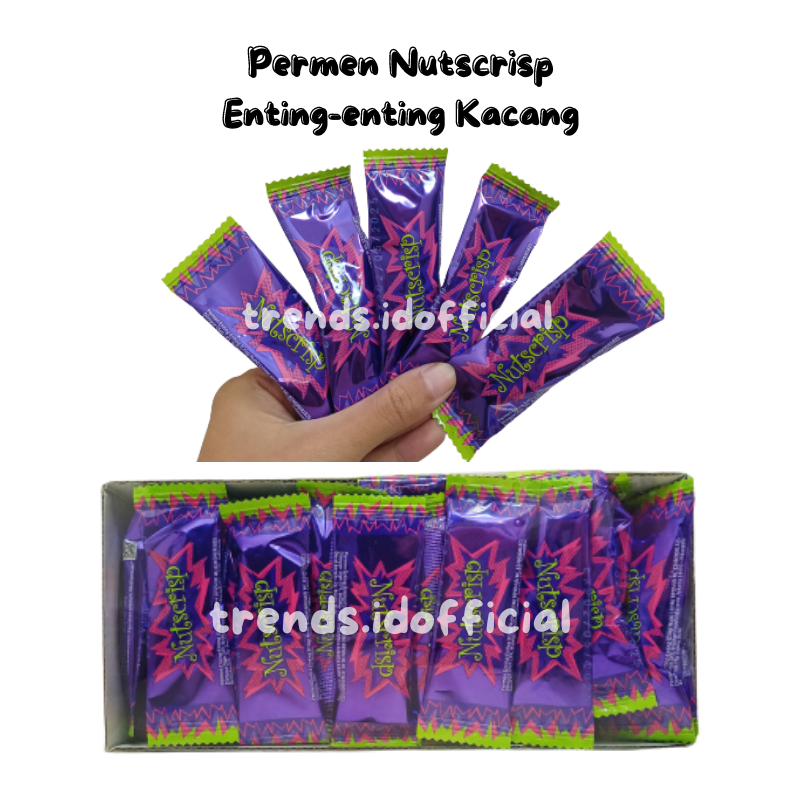 

Permen Kacang Nutcrisp Enting-enting Ecer 20pcs