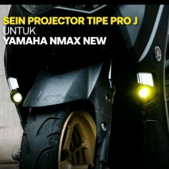 Lampu Sen Projector JPA Nmax New 2020 up