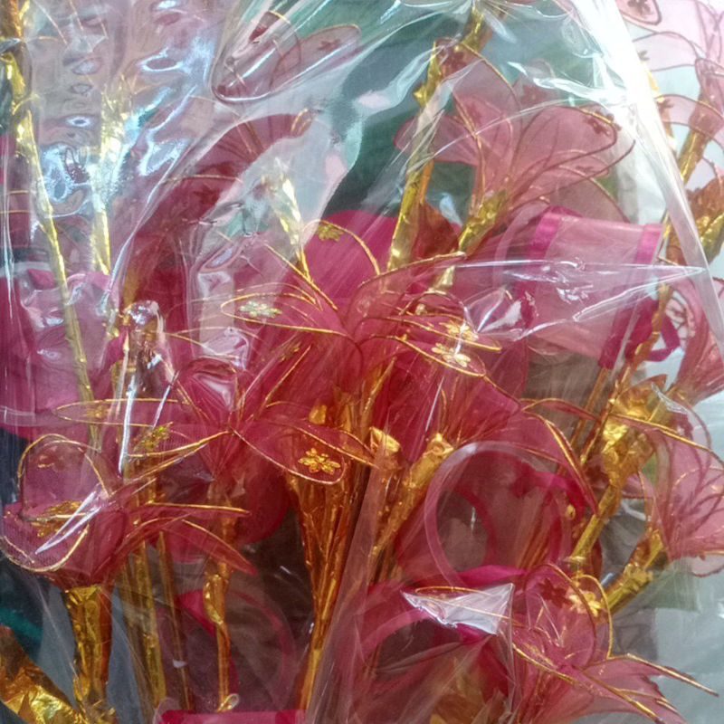 BUNGA BALE TELUR BAHAN TILE LENGKAP 1 SET