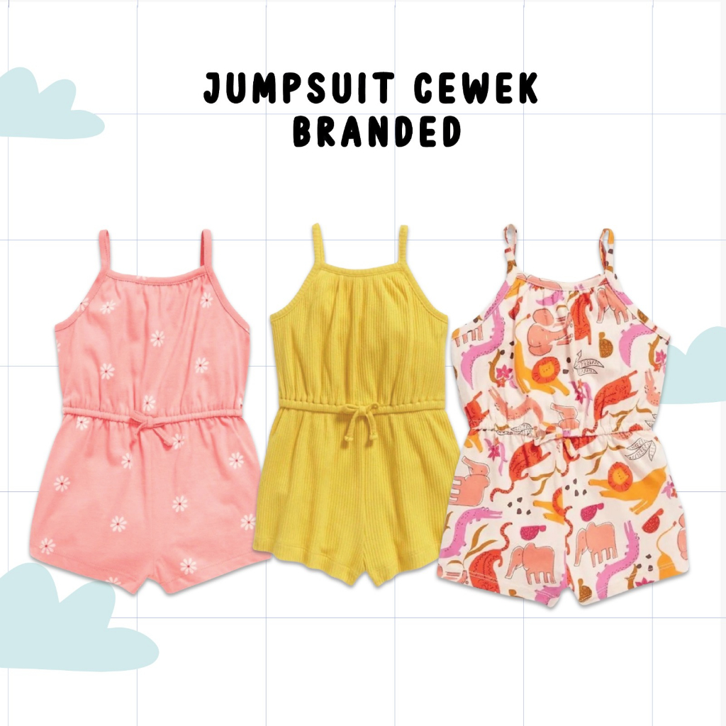 Bodysuit Baby Jumpsuit Baby Branded Old Navy Original