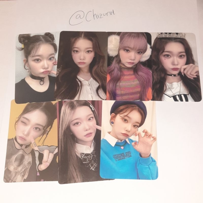 Photocard Tsuki billlie