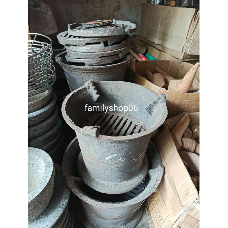 Anglo Besi Cor Tebal Diameter 26cm