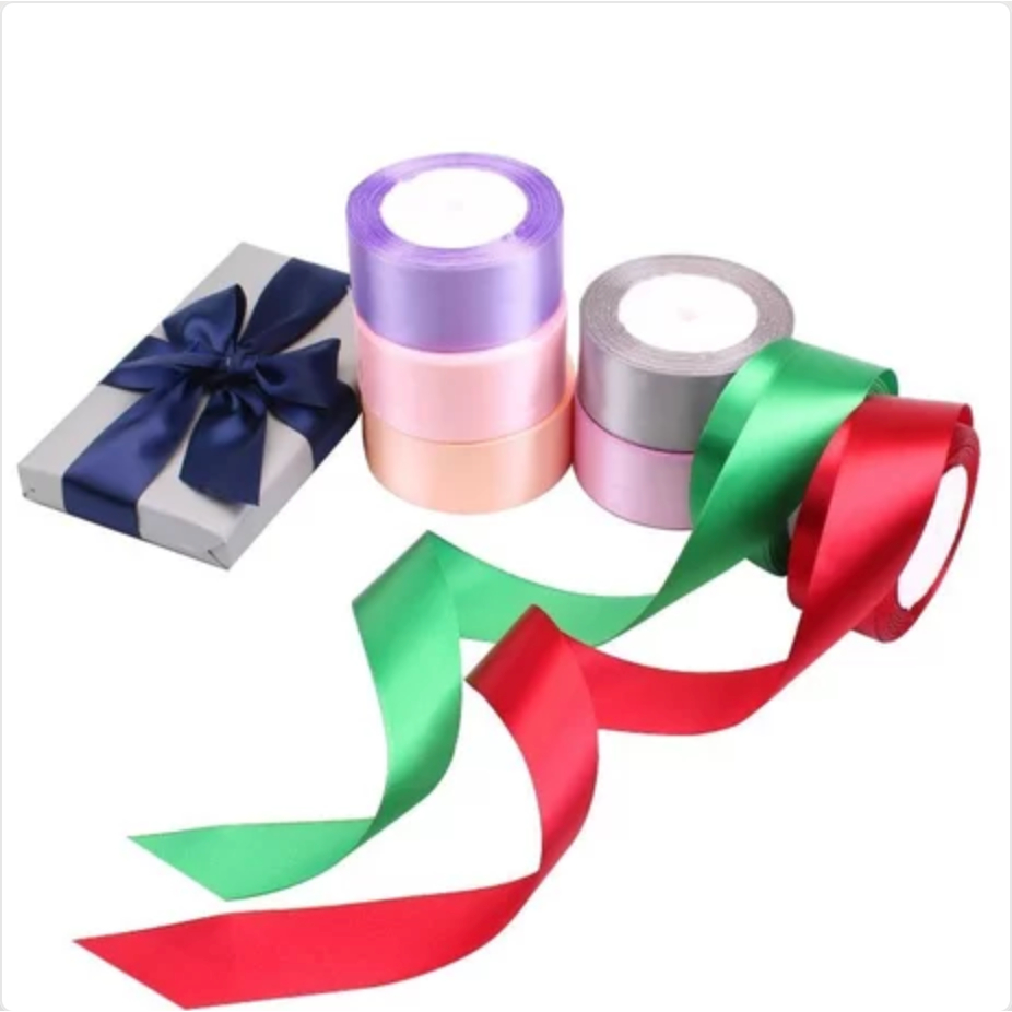 

PER METER Pita Satin Merk Eagle Import Taiwan 4 cm 1,5" Inch / Warna Warni Colorful Ribbon Hiasan Packing Buket / Pembungkus Kado Ribbon Bouquet Hadiah Kerajinan Tangan