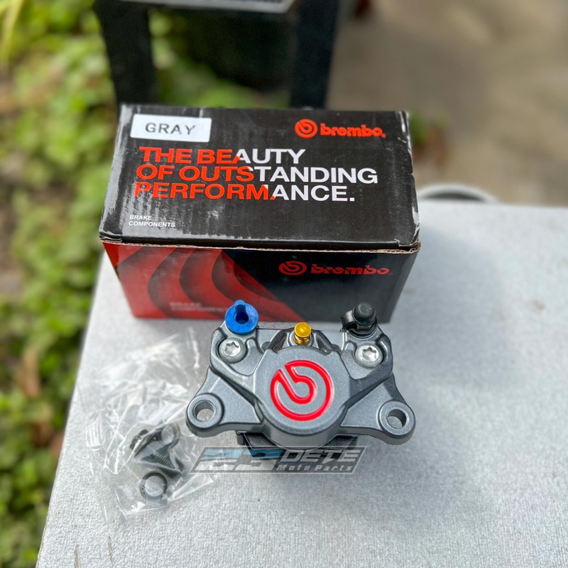 kaliper brembo 2P 2 piston big logo