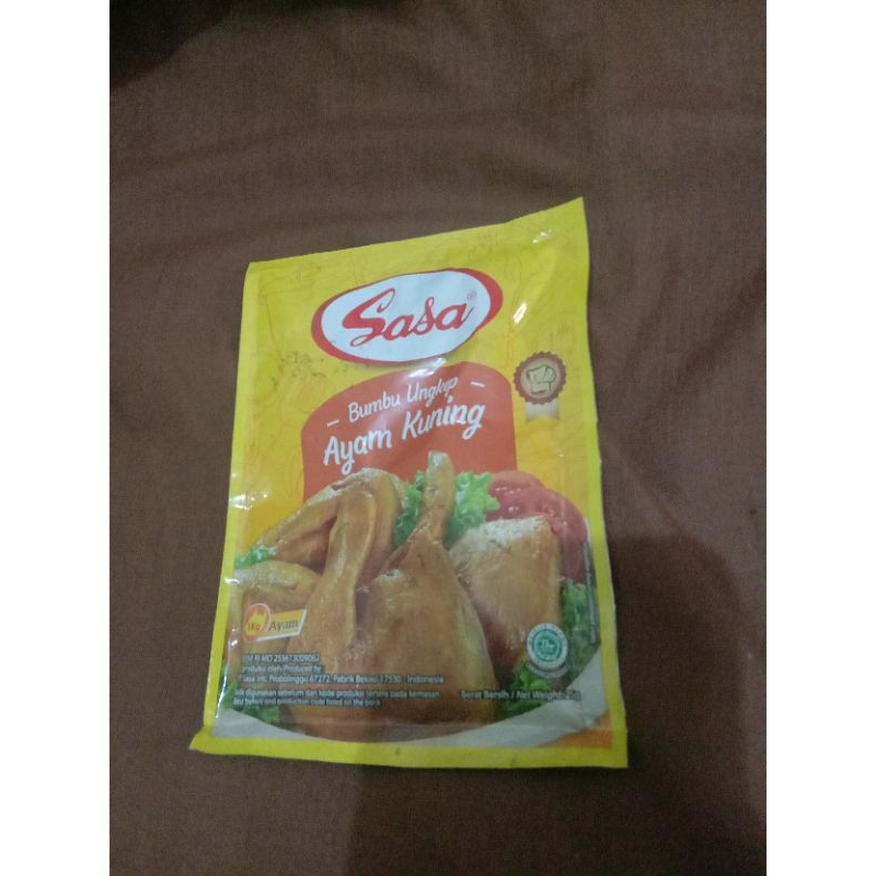 

Sasa bumbu ungkep ayam 25g