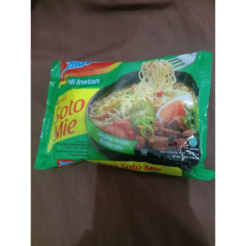 

Indomie rasa soto