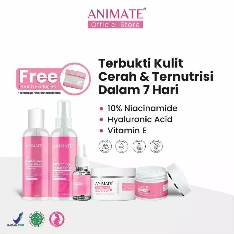 ANIMATE skincare
