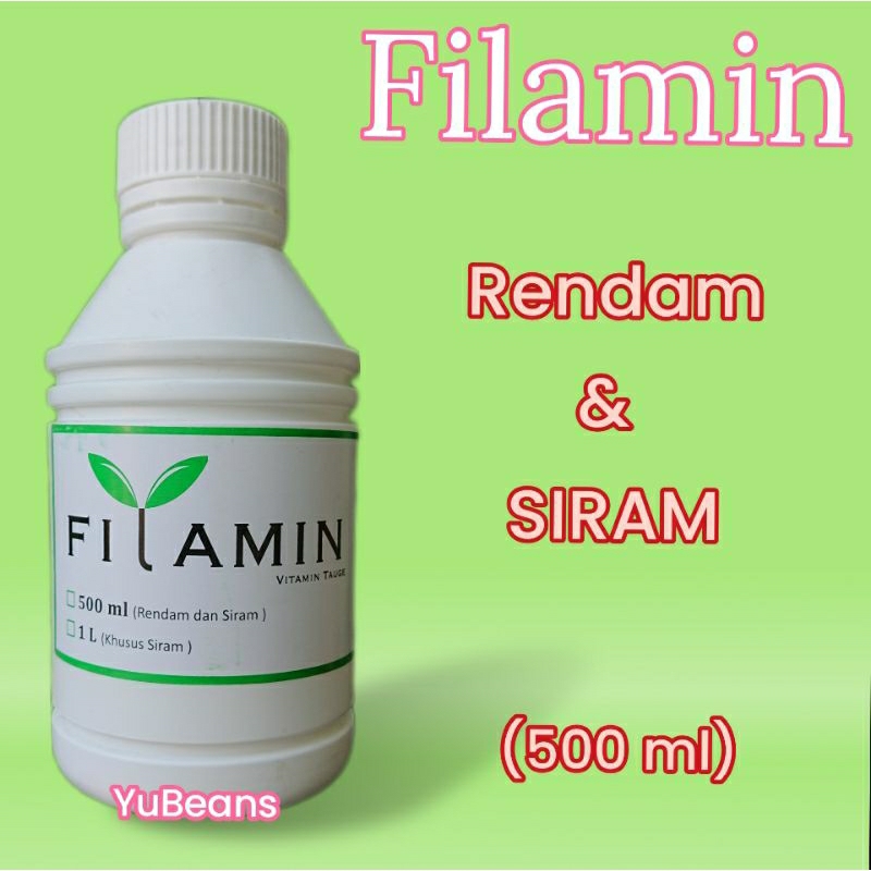 FILAMIN PUPUK NUTRISI TAUGE RENDAM & SIRAM (500ml) ORIGINAL