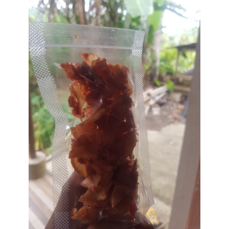 

kripik singkong balado pedas