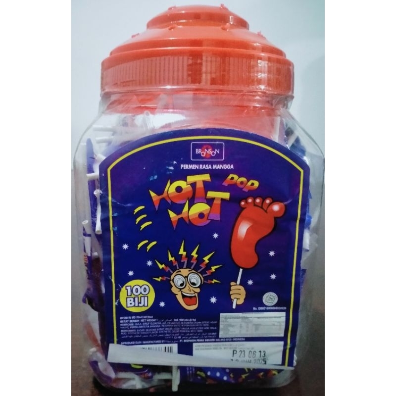 

Hot Hot Kaki Toples (isi 100)