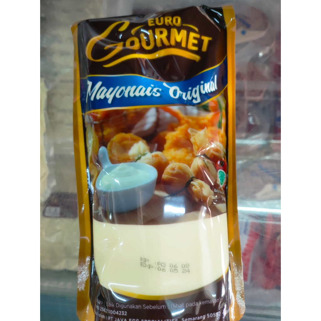 

EURO GOURMET mayonaise 1kg