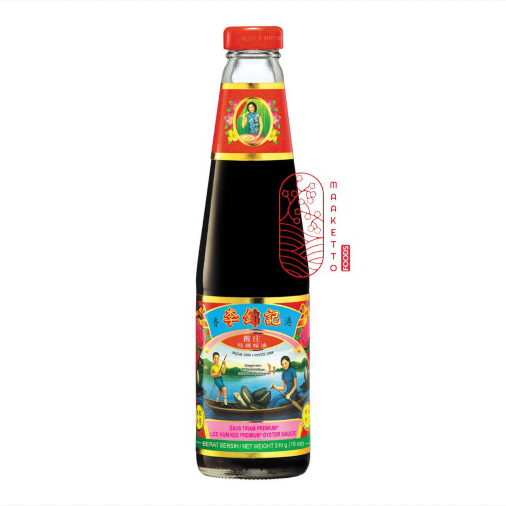 

Lee Kum Kee Premium Oyster Sauce / Lee Kum Kee Saus Tiram Premium 510gr