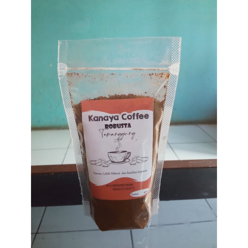 

kopi robusta 100 gram