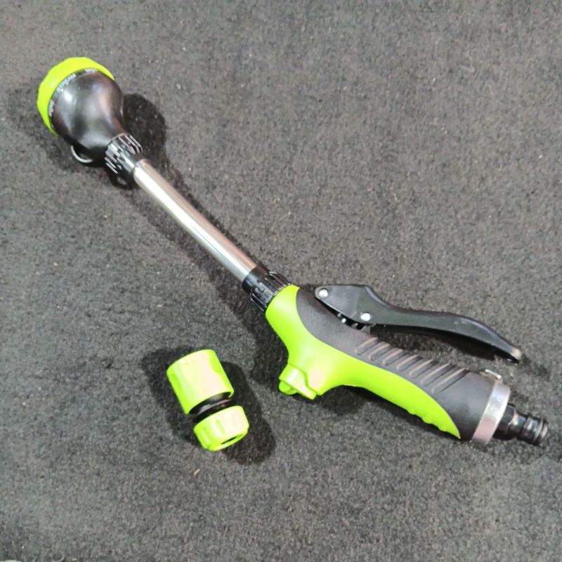 Semprotan taman,bunga, cuci mobil,motor lengkap dengan klem otomatis