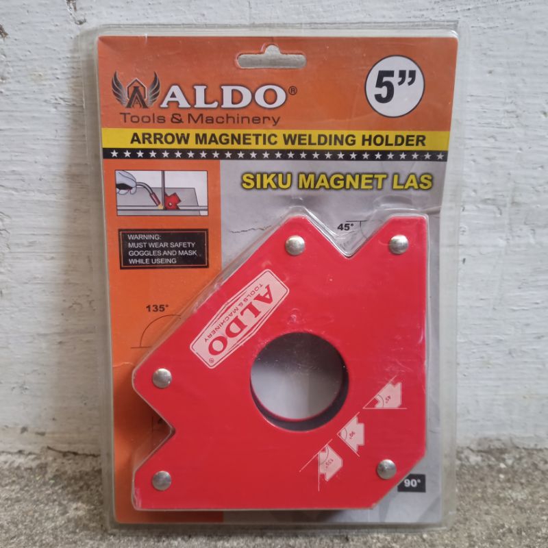 ALDO Siku Magnet Las 5" | 5 inch