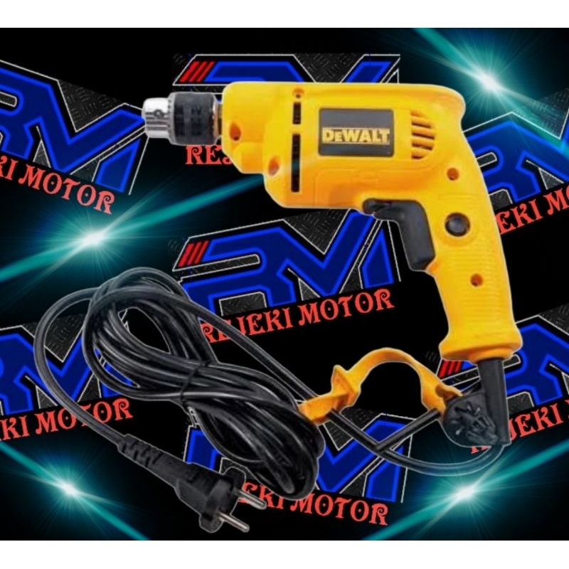 Bor dewalt DWD014 Drill 10 mm DWD 014 Mesin Bor 10 mm Dewalt