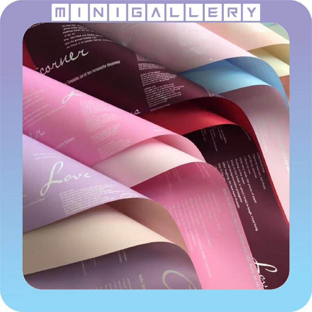 

Kertas Buket Bunga Kertas Cellophane Flower Wrapping Ecer KB6025