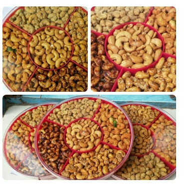 

mede tray 5 rasa / Crispy Thailand Madu Wijen Ori