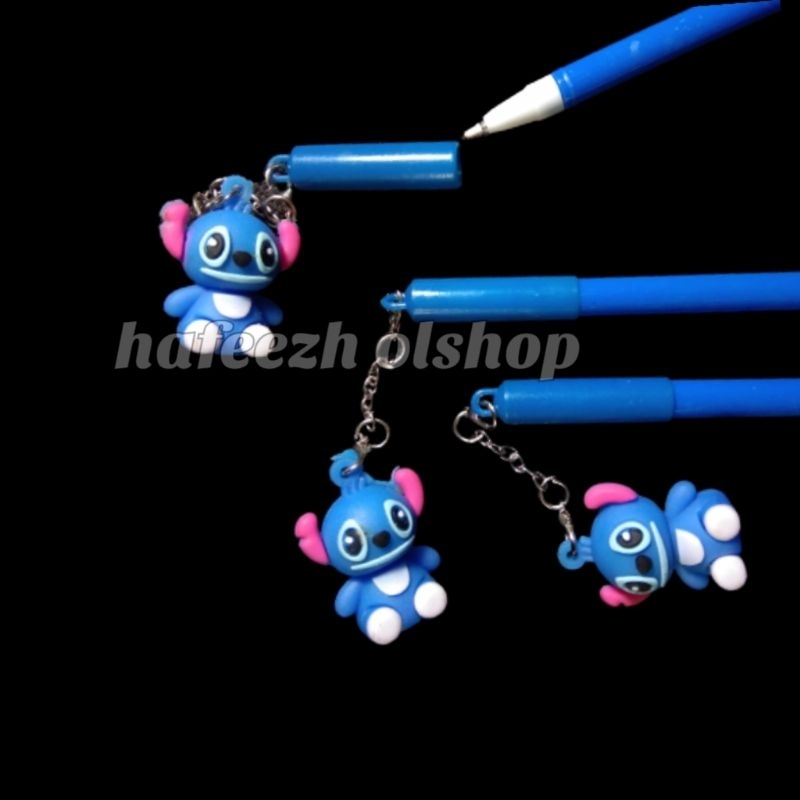 

Pulpen Pena Karakter Stitch Gantungan Kunci Stitch