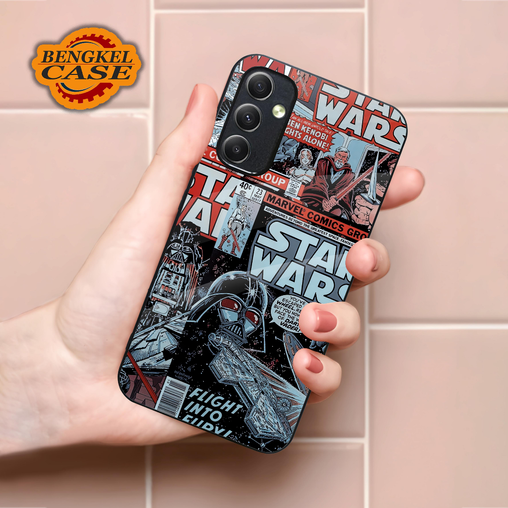 (BS46) Softase Kilau Samsung M23 5G | M14 5G | A24 4G | A34 5G | A54 5G Casing Hp Samsung | Pelindun