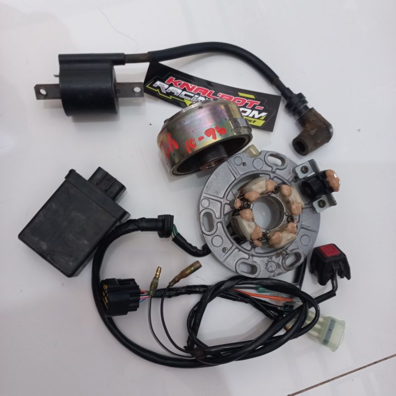 PENGAPIAN YZ125 ORIGINAL COPOTAN NORMAL