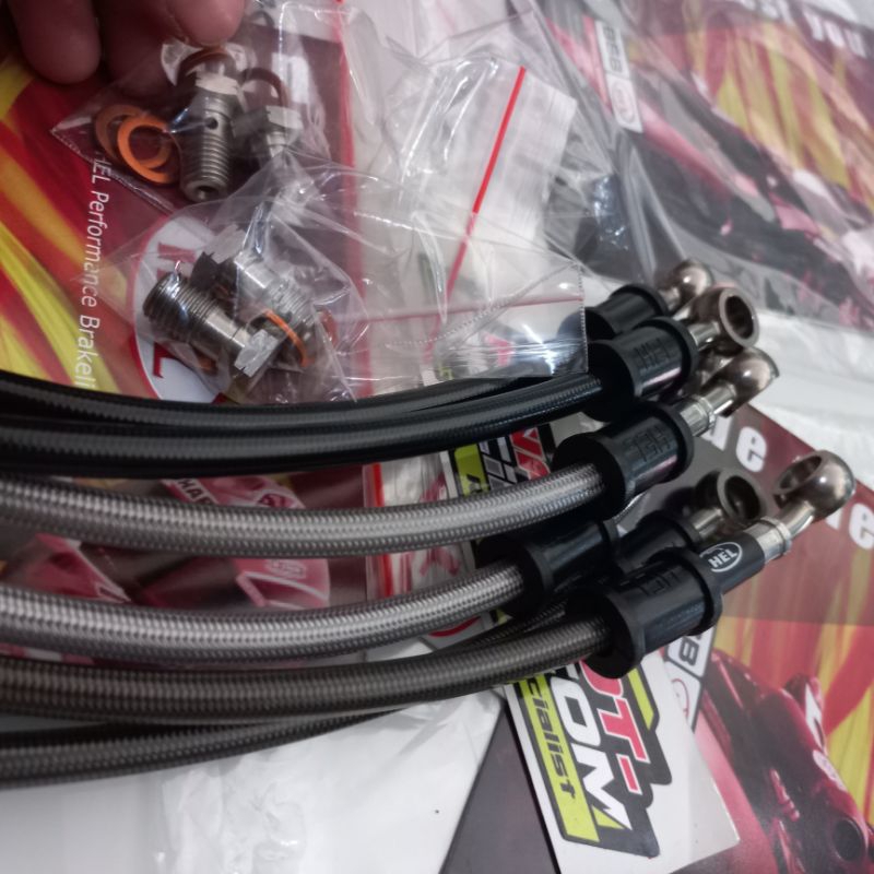 SELANG REM HELL CARBON ORIGINAL ITALY  UNIVERSAL