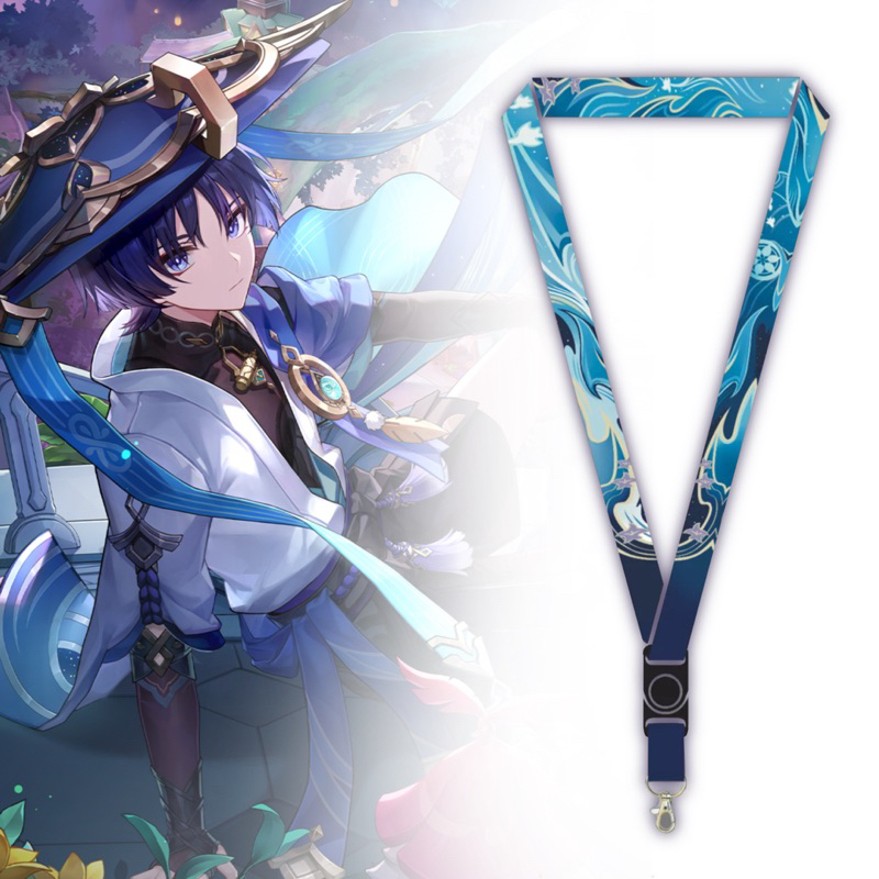 

Card Lanyard/Name Tag Wanderer/Scaramouche