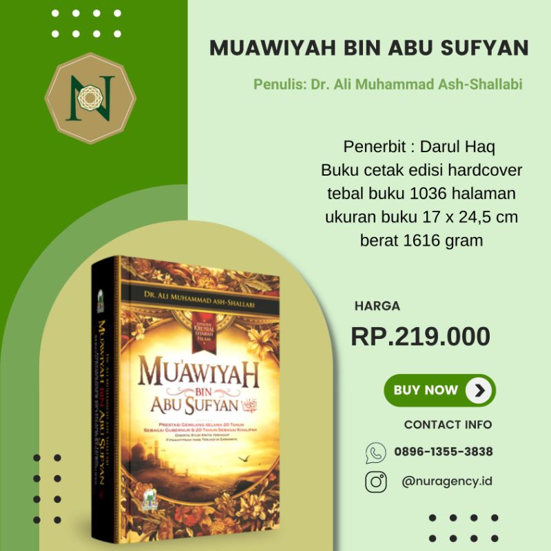 Muawiyah bin Abu Sufyan