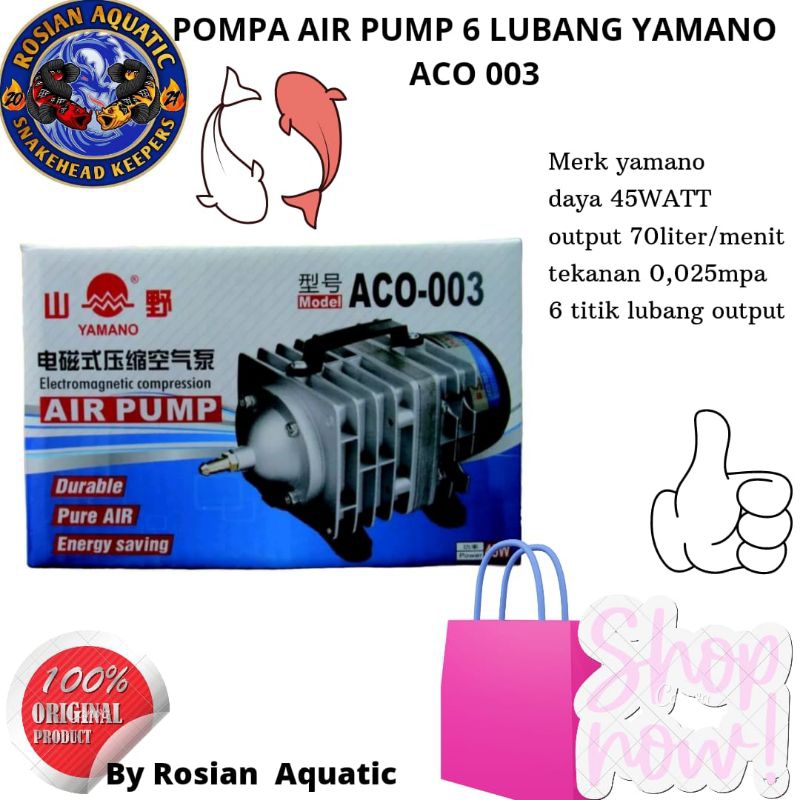 Airpump Aerator Udara YAMANO ACO 003