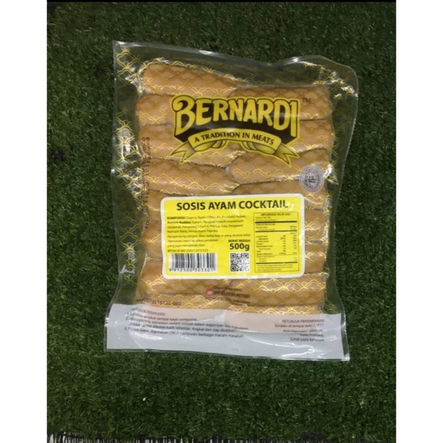 

bernardi sosis ayam cocktail 500gr