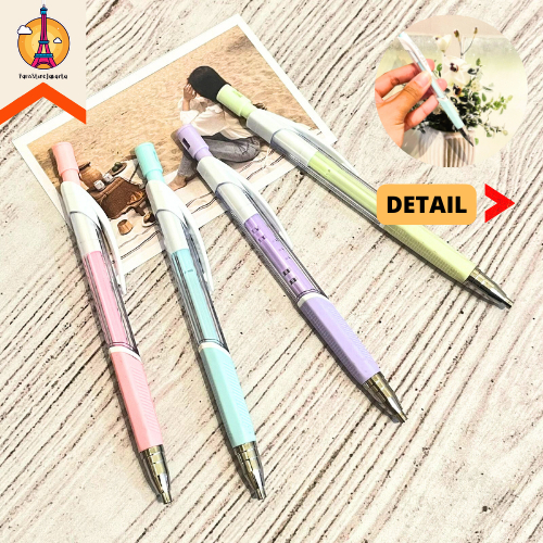 

Pensil Cetek Mekanik Ukuran 2.0 TY-320 Warna Pastel Stationery For School Alat Tulis Kantor Sekolah Kado Ulang Tahun