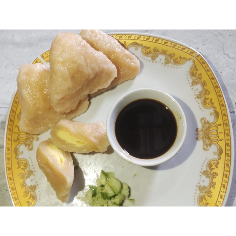 

Paket Pempek Udang Lenjer + Kapal Selam Kecil