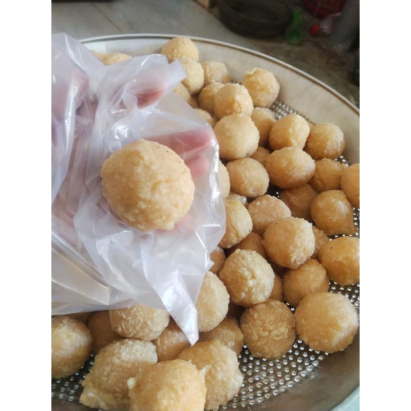 

Pempek Udang "Cek Masayu" Adaan isi 20 pcs + Cuko