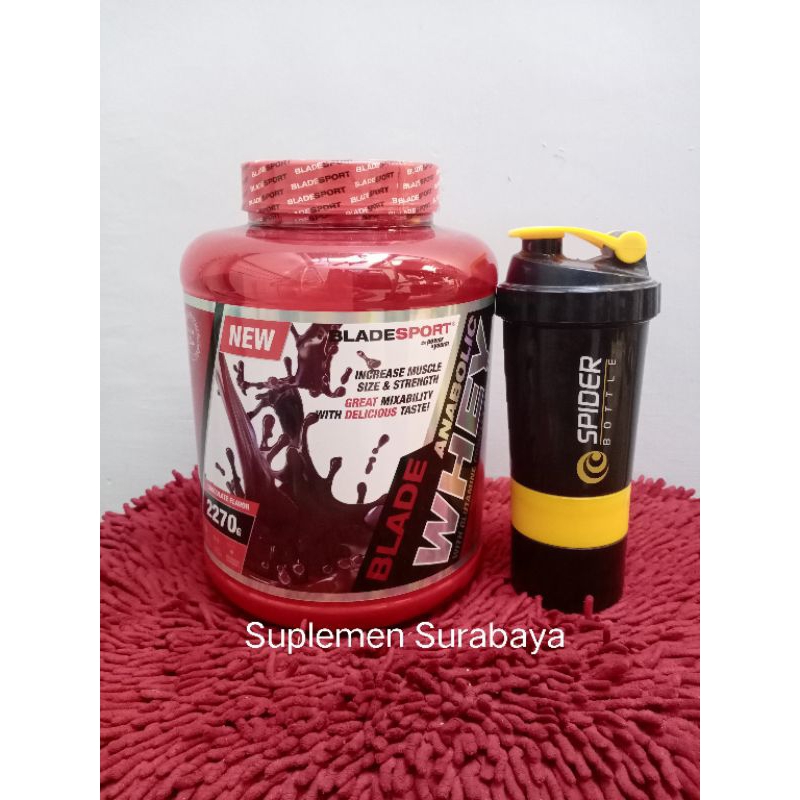 NEW Blade Whey Protein 5Lbs Harga Grosir