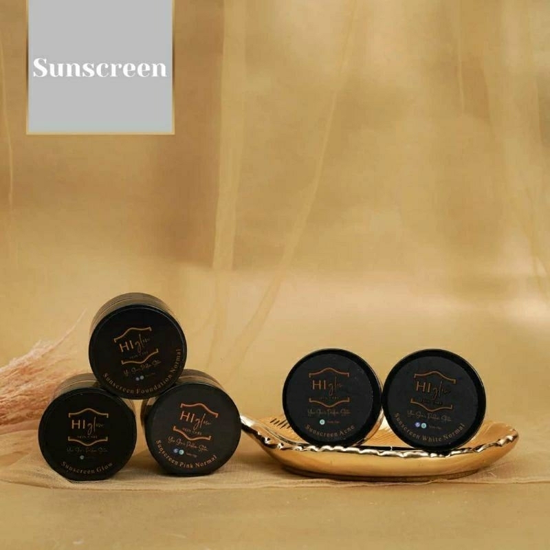 SUNSCREEN HI GLOW SKINCARE