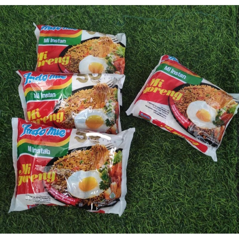 

Paket INDOMIE GORENG ISI 4