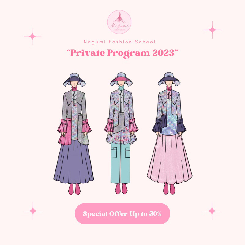 

Private Fashion design Program