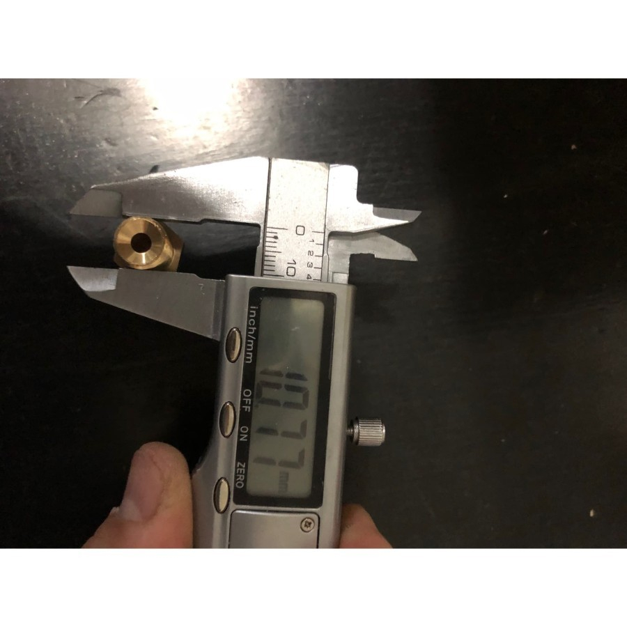 FITTING ADAPTOR TURBO AN4 OLI KUNINGAN RESTRICTOR