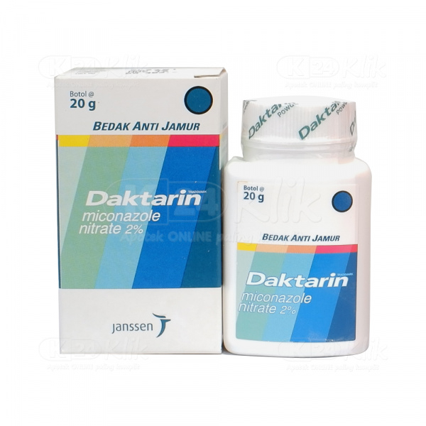 Bedak Daktarin 20g Janssen / Daktarin Powder / Bedak Anti Jamur