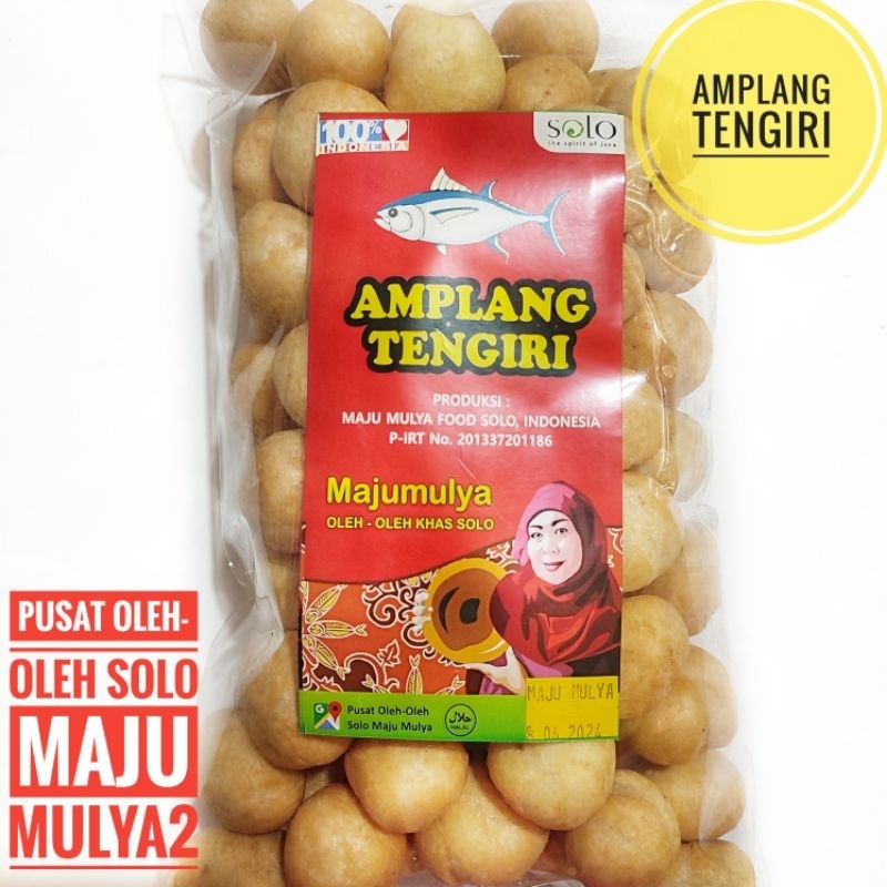 

Kerupuk Ikan Tengiri